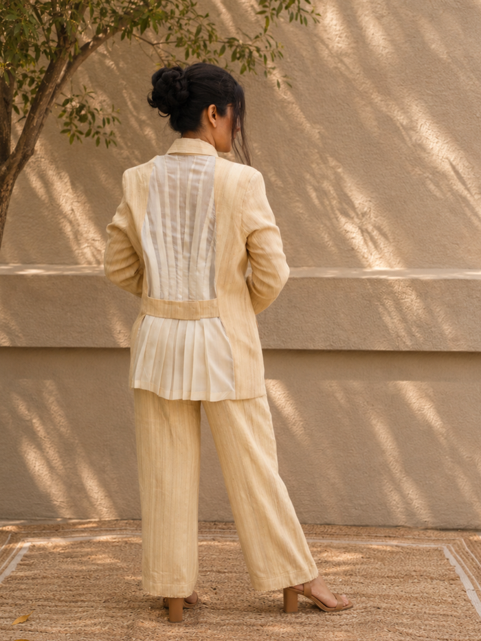 Solina Silk Pant | Jhultaru