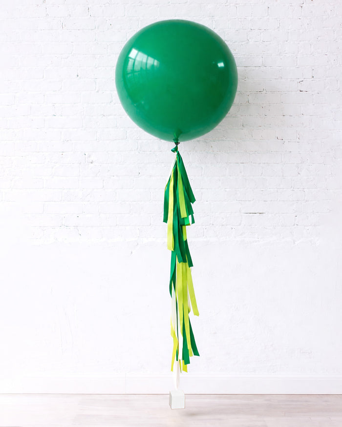 St. Patrick's Day - Giant Balloon with Tassel