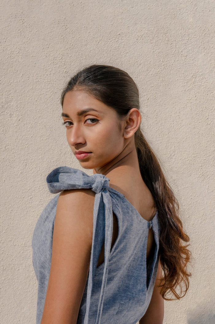 Stromy Hemp Dress | Jhultaru
