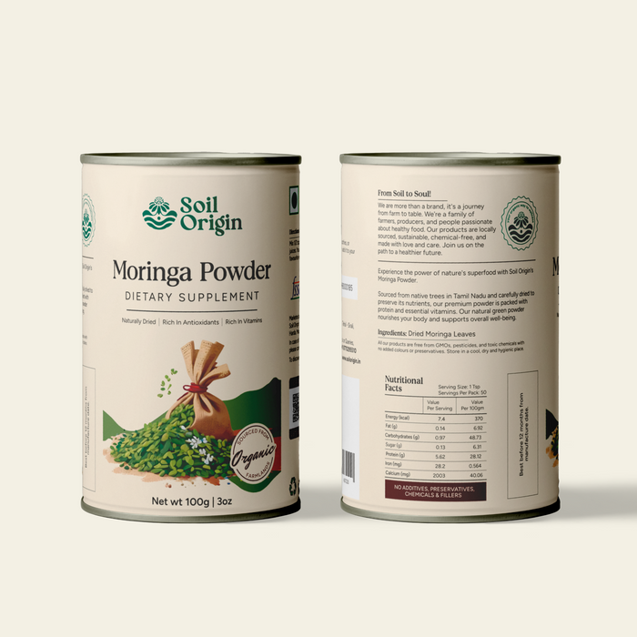 Superfood Wellness Pack - Moringa, Triphala, Ashwagandha & Lakadong Turmeric