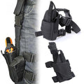Tactical Adjustable Outdoor Hunting Waterproof Puttee Leg Pouch - GhillieSuitShop