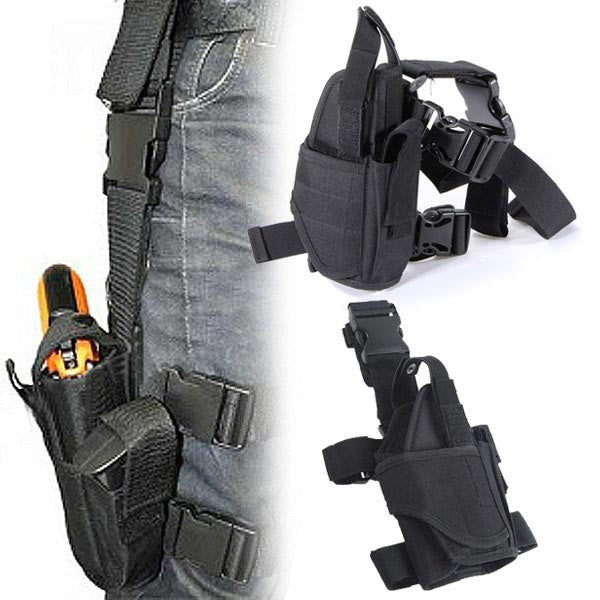 Tactical Adjustable Outdoor Hunting Waterproof Puttee Leg Pouch - GhillieSuitShop