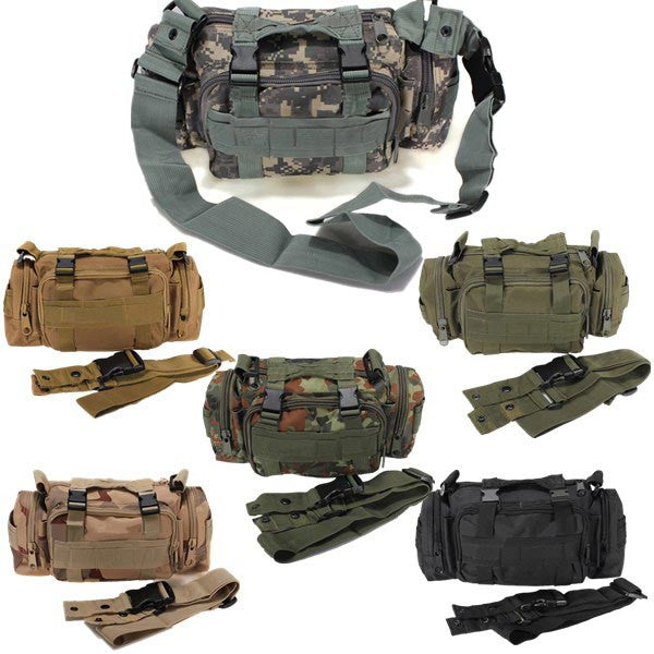 Tactical Military Camping Hiking Sport Bag Waist Pack - GhillieSuitShop