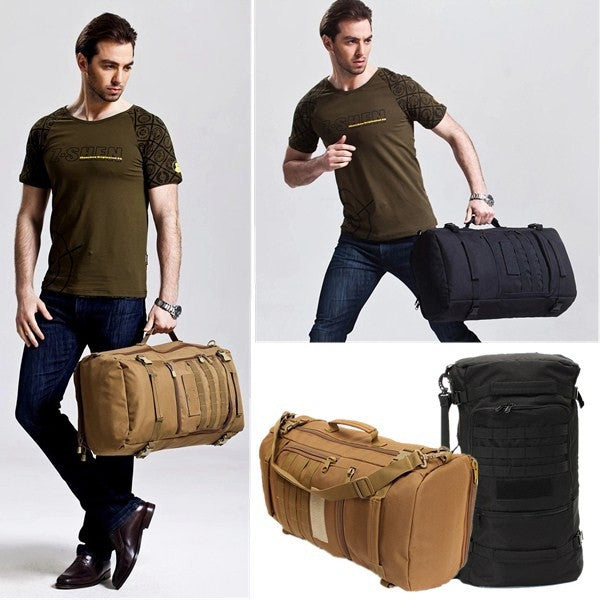 Tactical Military Trekking Camping Hiking Rucksack Backpack Bag - GhillieSuitShop