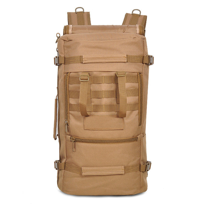 Tactical Military Trekking Camping Hiking Rucksack Backpack Bag 60L - GhillieSuitShop