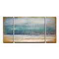 Tempest' 3 Piece Wrapped Canvas Wall Art Set