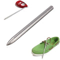 The Needle Thread Shaft Tip 77mm 3 Inch Steel Weaving Sharp Tip Multi Purpose - GhillieSuitShop