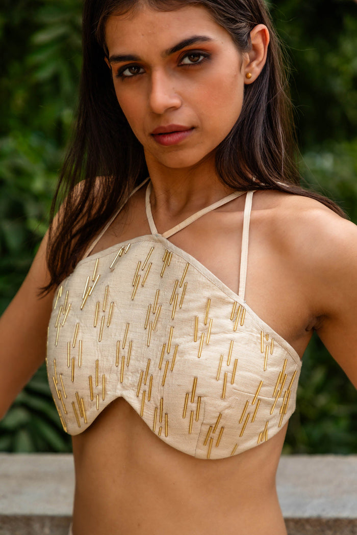 Thea Silk Top | Jhultaru