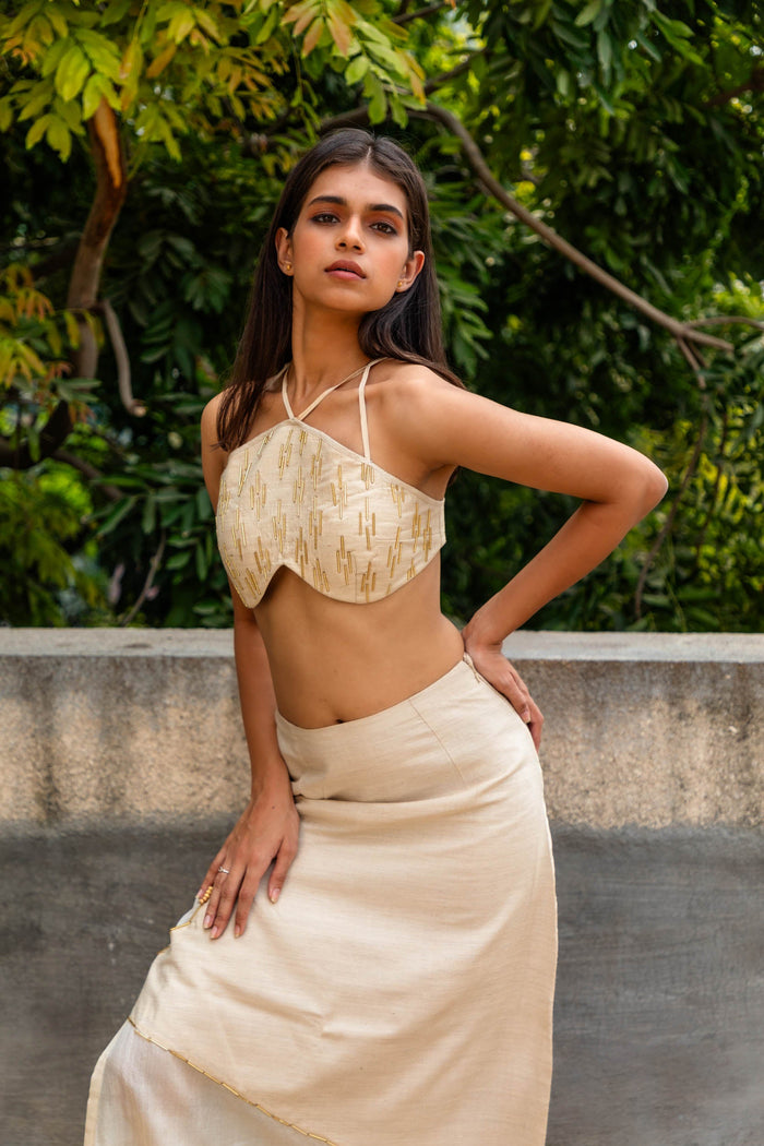Thea Silk Top | Jhultaru