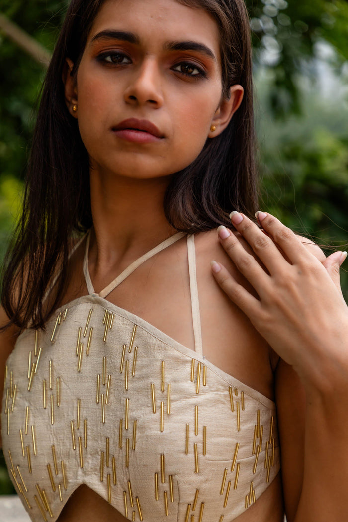 Thea Silk Top | Jhultaru