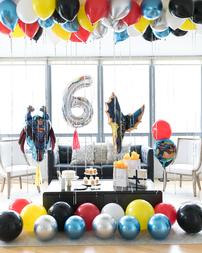 Themed Kids Birthday Surprise Setup - White Glove Service Included