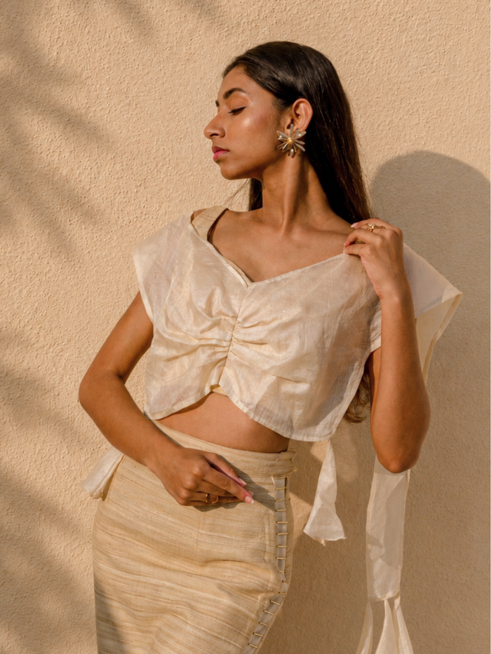 Titli Silk Top | Jhultaru
