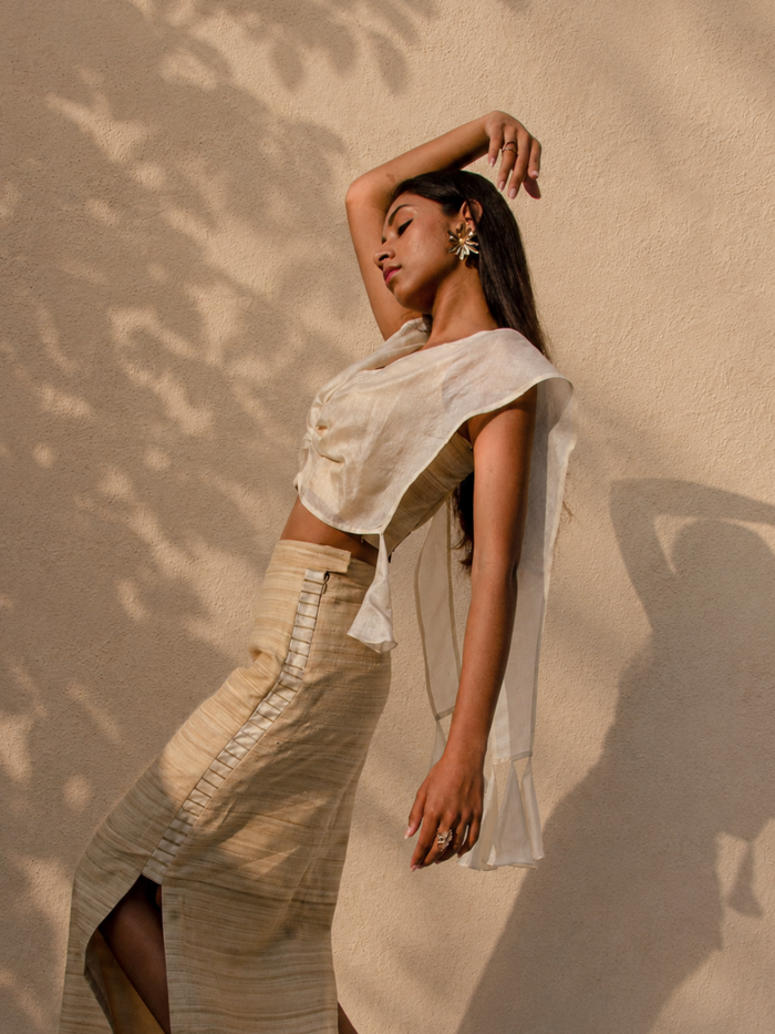 Titli Silk Top | Jhultaru