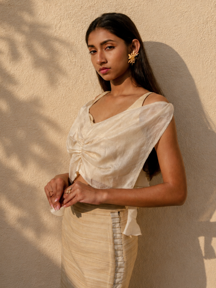 Titli Silk Top | Jhultaru