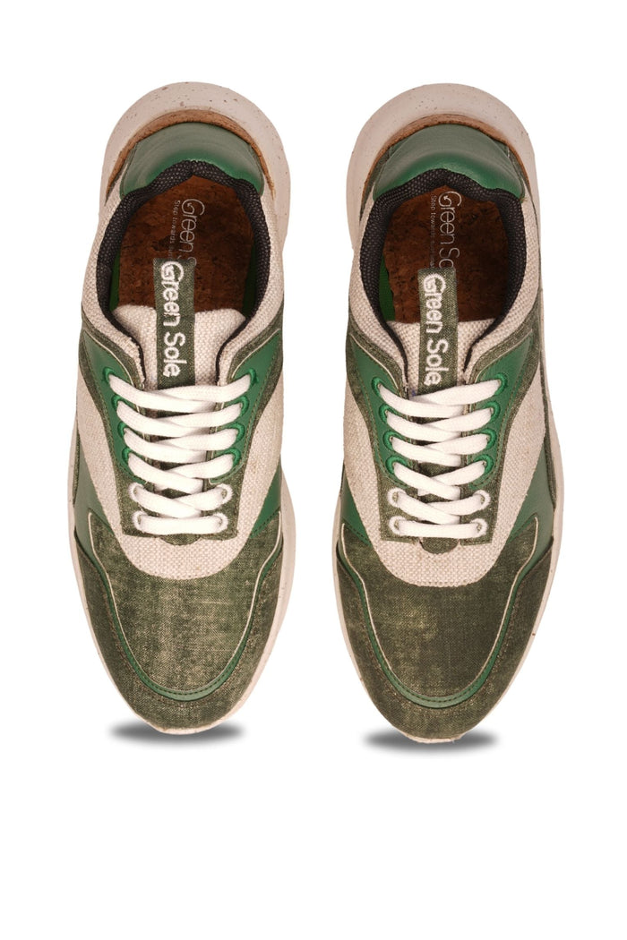 Traveller Green Shoes
