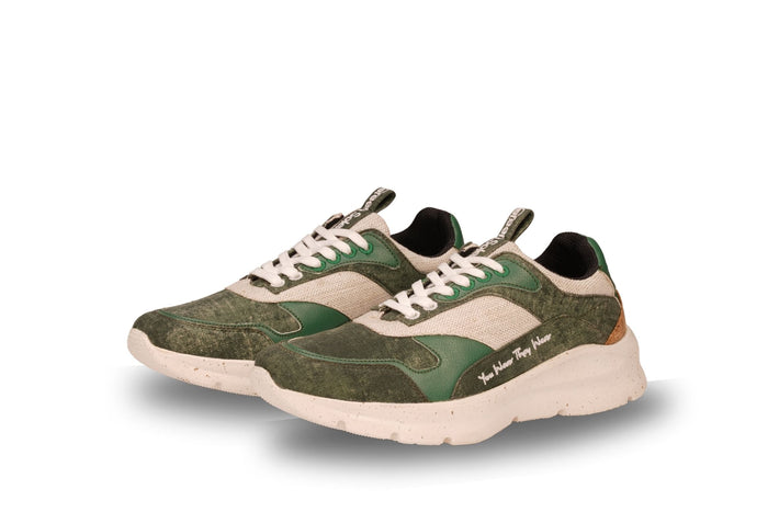Traveller Green Shoes