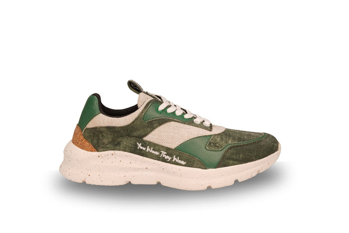 Traveller Green Shoes