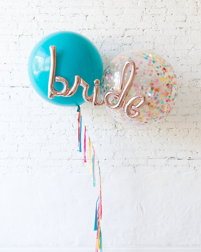 Tropical Time - Giant BRIDE Bouquet