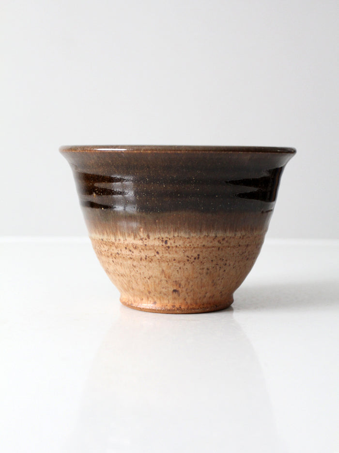 vintage studio pottery bowl