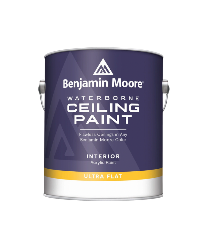 Benjamin Moore Waterborne Ceiling Paint available at Catalina Paints.