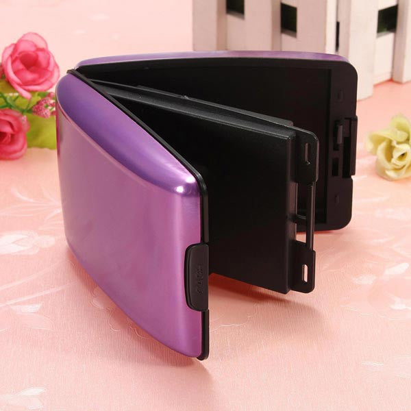 Waterproof Business ID Credit Card Money Metal Wallet Holder Case - GhillieSuitShop