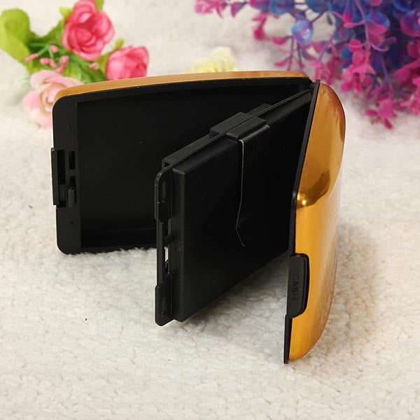 Waterproof Business ID Credit Card Money Metal Wallet Holder Case - GhillieSuitShop