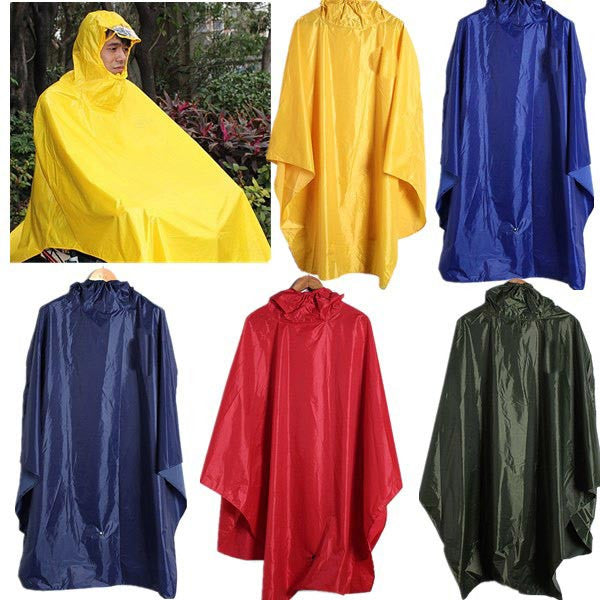Windproof Hooded Cycling Bike Bicycle Raincoat - GhillieSuitShop
