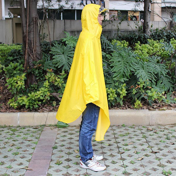 Windproof Hooded Cycling Bike Bicycle Raincoat - GhillieSuitShop