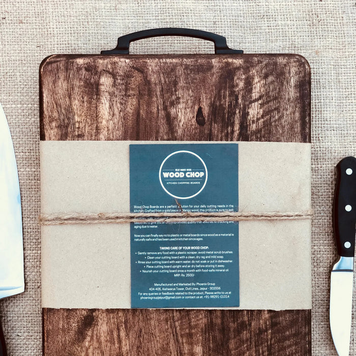 Wooden Chopping Boards | Mango Wood | Dark Finish
