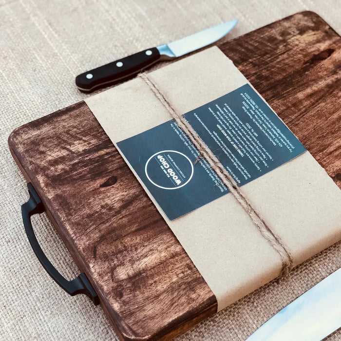 Wooden Chopping Boards | Mango Wood | Dark Finish