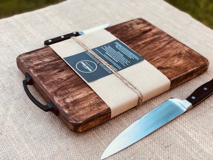 Wooden Chopping Boards | Mango Wood | Dark Finish