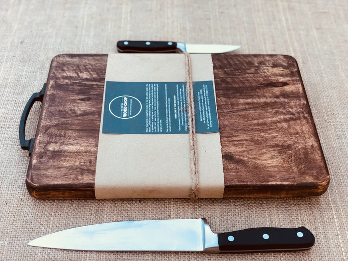 Wooden Chopping Boards | Mango Wood | Dark Finish