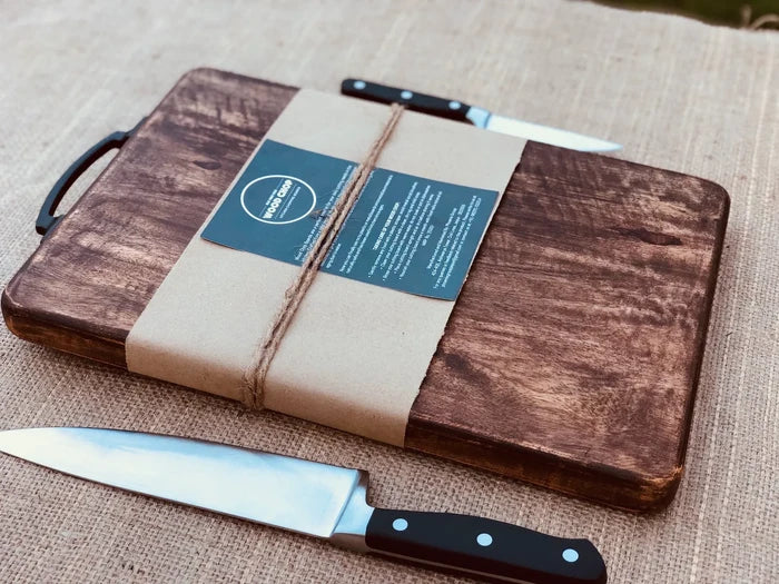 Wooden Chopping Boards | Mango Wood | Dark Finish