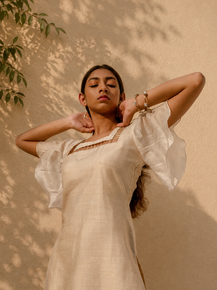 Ziya Silk Kurta | Jhultaru