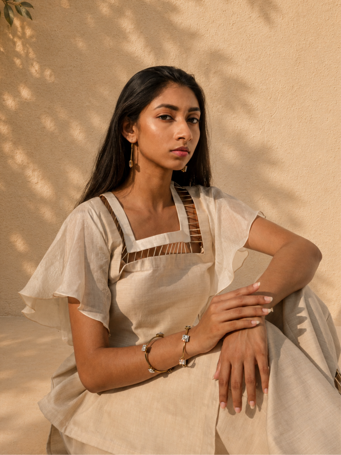 Ziya Silk Kurta | Jhultaru